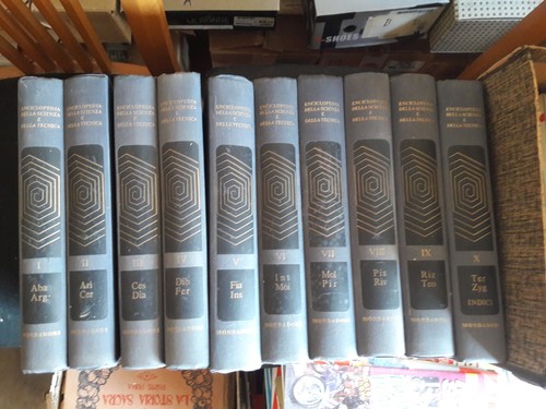 Enciclopedia della scienza - della,