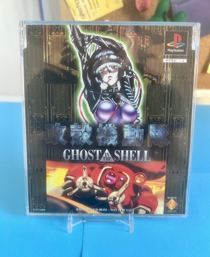 Ghost the shell demo - ghost,