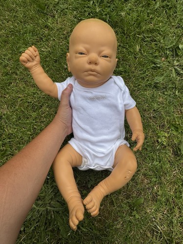 Bambola berjusa neonato - bambola,