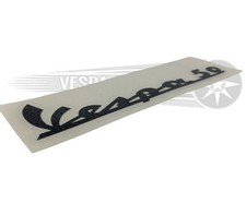 Badge legshield - Vespa 50 -