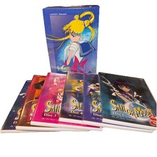 SAILOR MOON S The TV Series Complete Collection 6 Disc Set Geneon Pioneer 2004
