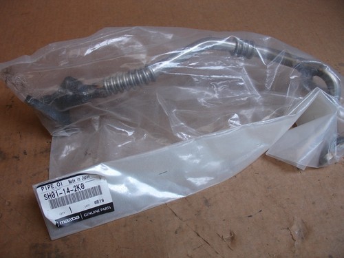Tubo turbina turbocompressore