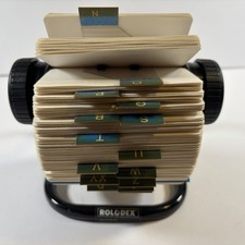 Rolodex Modello 5024X Vintage
