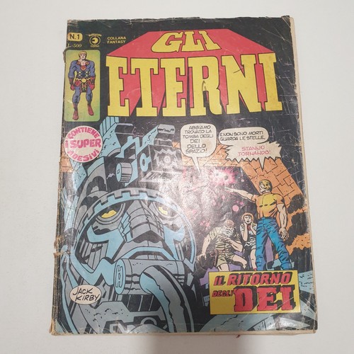Brl corno gli eterni 1 - brl,