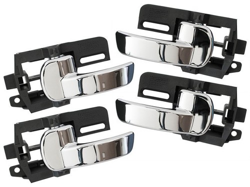 Set maniglie interne - set, cromate