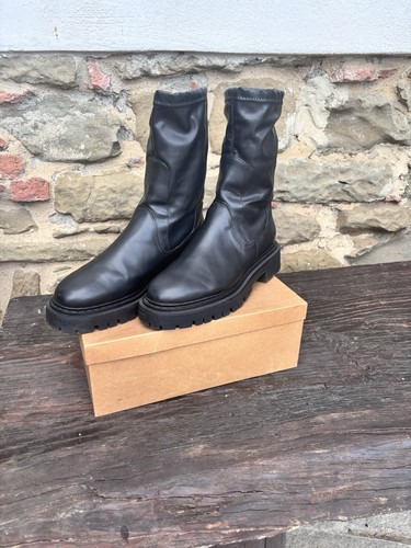 Stivaletto donna nero - h&m,