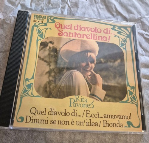 Rare rita pavone 1977 - rare, cd