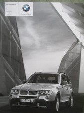 BMW X3 E83 2.0i 25si 30si 20d