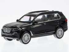BMW X7 G07 2018 nero LHD