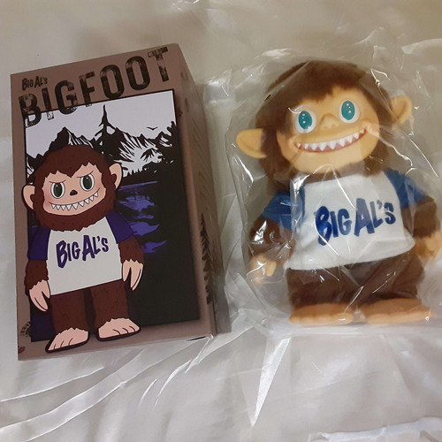 Figura labubu albubu bigfoot - labubu,