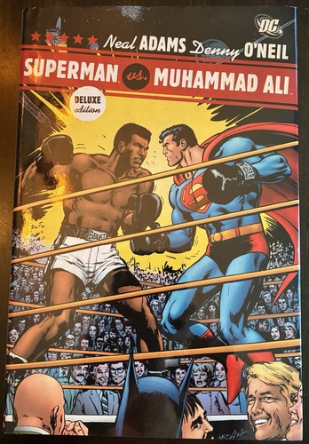 Superman muhammad ali - vs,