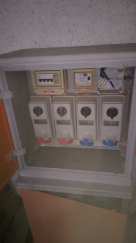 Quadro elettrico cantiere - quadro, da