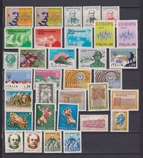 ITALIA MNH 1972 Complete Year