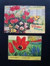 Due Cataloghi Tulipani Bakker Stassen Bulbi Fiori Giardini Olanda