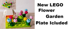 Nuove piante LEGO retrò fiori