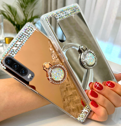 Custodia cellulare glitter - , +