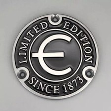 Placca cover posteriore metallo interruttore chitarra cromato oro per Epiphone Les Paul