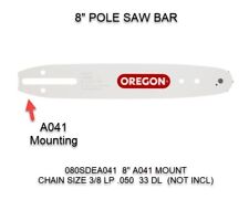 Barra guida motosega POLO 8"