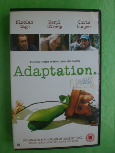 Adaptation nicolas cage - adaptation, (nicolas