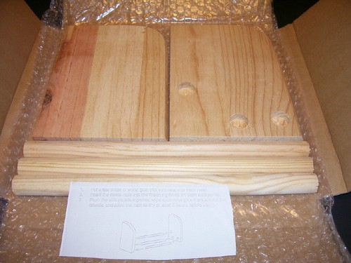 Scaffale portaoggetti legno - scaffale,