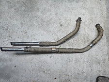 coppia scarichi Honda Shadow VT 600 "MARVIN"-bende termiche/db-killer/silenziato