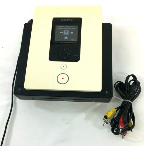 Sony dvdirect vrd - dvdirect, vrd-mc3