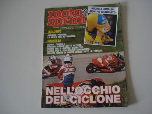Motosprint 1984 vespa - 17/1984, pk