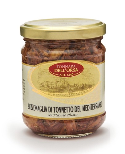 Buzzonaglia tonnetto del - di,