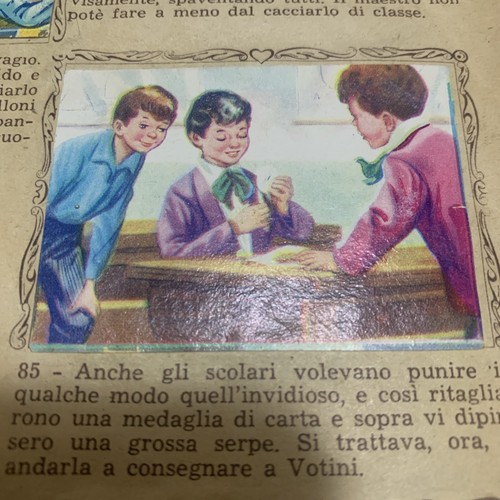 Figurina cuore ed - n.85,