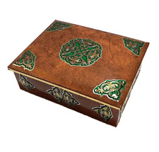 MAGIONE 60-70s Perugina italy scatola scrigno in latta per caramelle vuoto