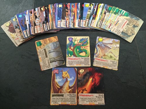Spellfire draconomicon set - -,