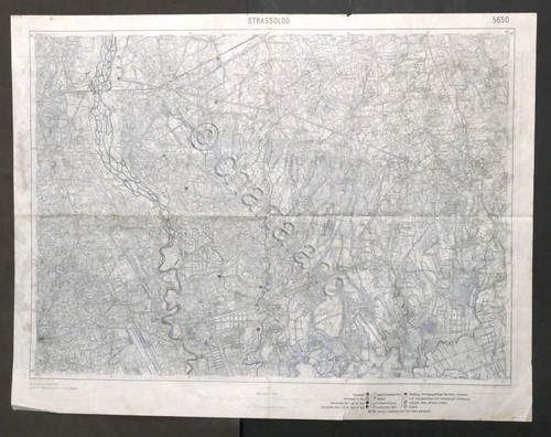 Wwi carta geografica di - carta,