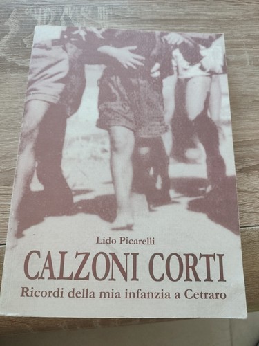 Calzoni corti cetraro - calzoni,