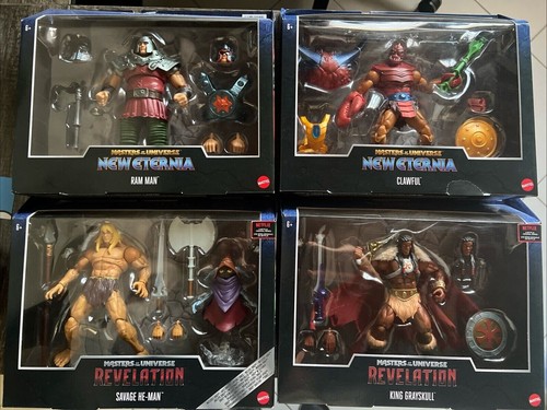 Masters the universe - the,