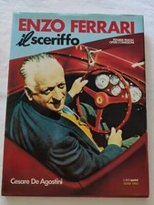 LIBRO ENZO FERRARI IL SCERIFFO PENSIERI PAROLE OPERE E OMISSIONI DE AGOSTINI ORO