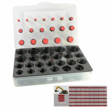 KIT GUARNIZIONI O RING 42 MISURE DIVERSE 666 PZ PEZZI ORING ANELLI GOMMINI