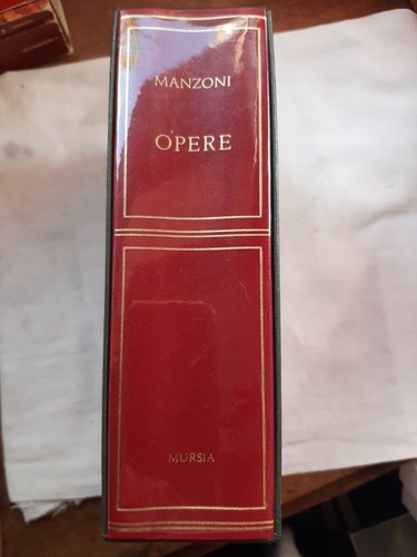 Manzoni opere mursia - manzoni,