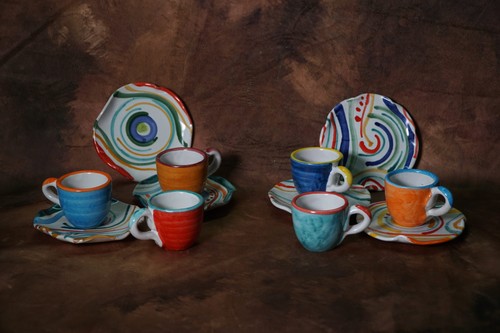 Set caffè decoro - caffè,