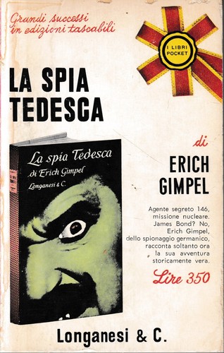 Spia tedesca - spia, tedesca.