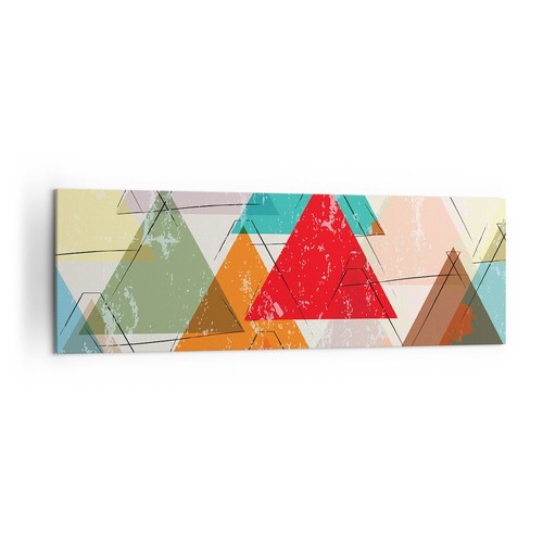 Quadro tela 160x50cm - su,