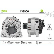 Alternatore Valeo per Ford