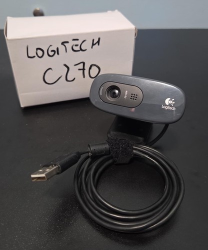 Webcam logitech c270 720p - logitech,