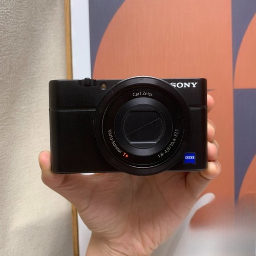 Sony rx100 3 - rx100, 3,6