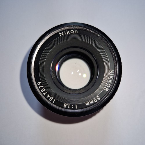 Nikon nikkor 50mm 8 ai - nikkor, f/1.8
