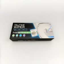 DUDE Tergicristallo 1000 Attacco Bidet - Bianco Ugello Doppia Azione e Pannello di Controllo.