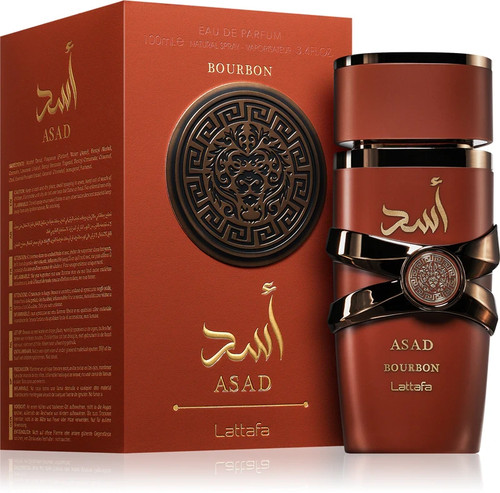 Lattafa asad bourbon - lattafa,