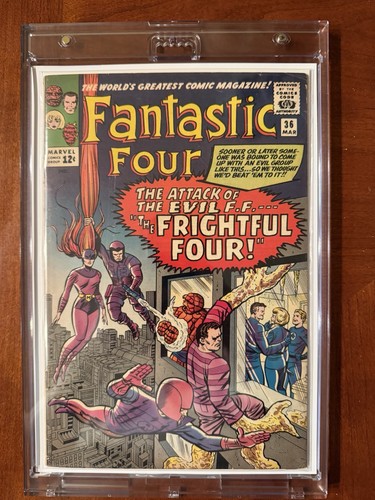 Fantastic four 1965 - #36,