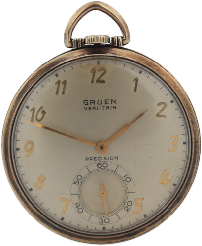 Antico orologio tasca 43mm - da,
