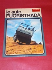 LE AUTO FUORISTRADA, G. MAFARO, DE AGOSTINI, 1973, 1° EDIZIONE