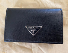 PRADA Saffiano Oro Porta Carte